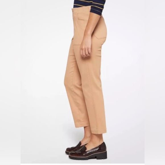 STUDIO BLUE Sophia Relaxed Utility Pocket Pants Light Pink - Size 30. - Picture 4 of 12